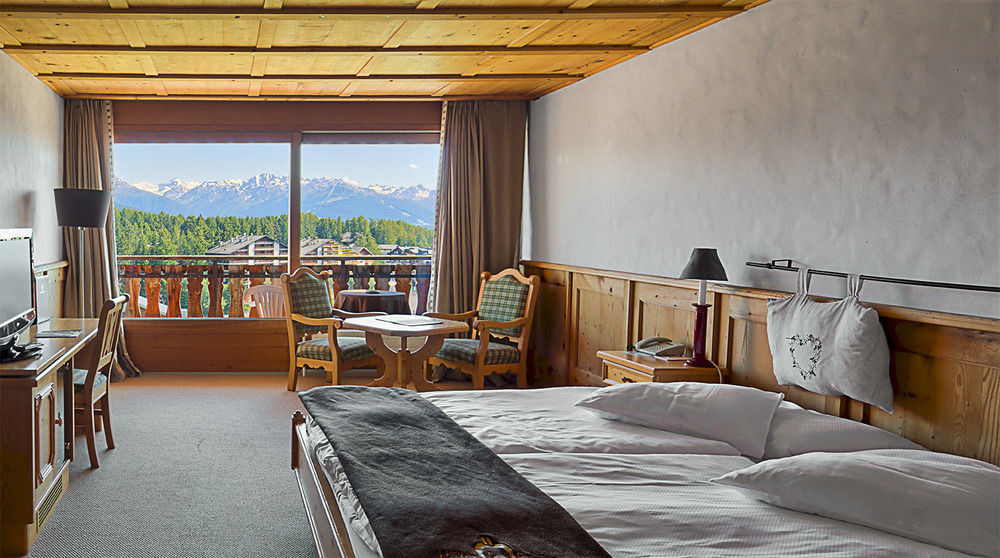 Hotel Etrier Crans-Montana Exteriér fotografie